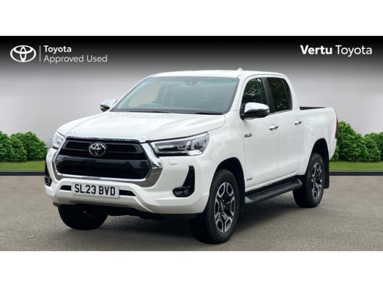 Toyota Hilux Diesel Invincible D/Cab Pick Up 2.8 D-4D Auto